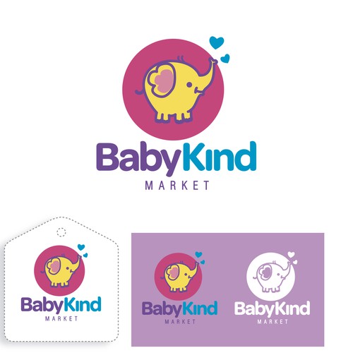 BABY KIND BRAND - LOGO DESIGN