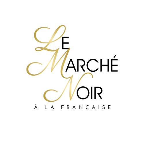 Le marché Noir needs a new logo