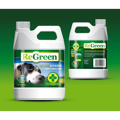 ReGreen - Dog Spot Repairer