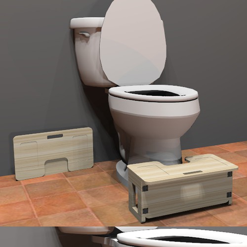 Design a Bamboo Toilet Stool