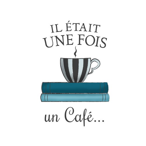 Créer un logo et des cartes de visite pour un café-librairie