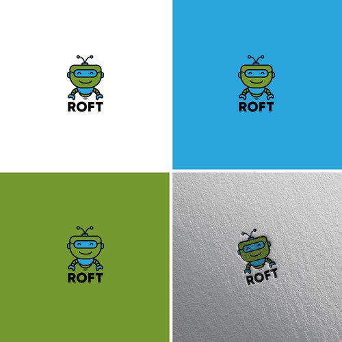  logo of modern character