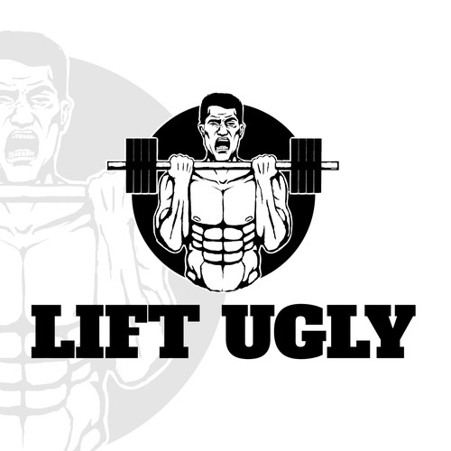 Bodybuilding logo design