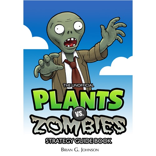 Kindle ebook Cover: Plants vs Zombies Strategy Guide Book