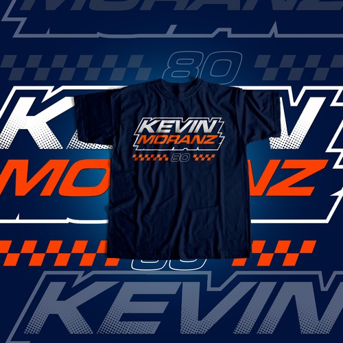 Clean Modern Motorcross T-Shirt