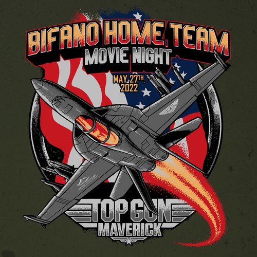 Badass client event military style t-shirt