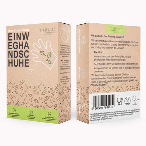 Packaging design concept