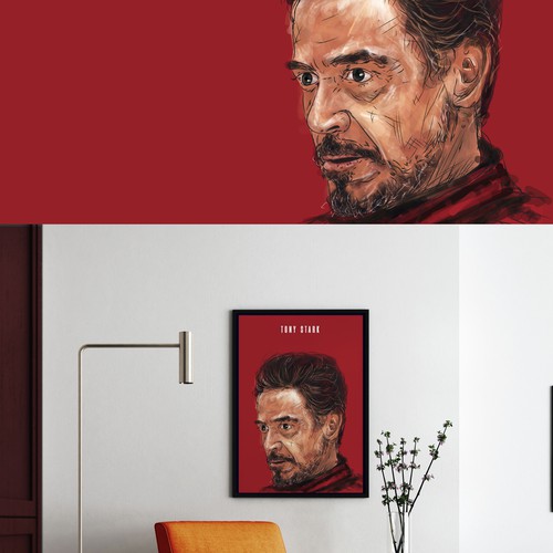 Hand Illustrated Poster 