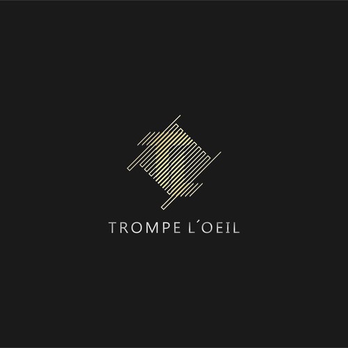 Trompe L'oeil Winning Logo Design