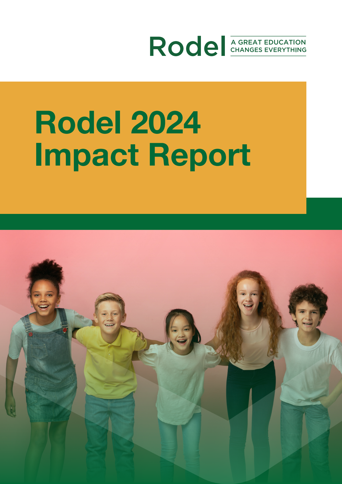 "Impact Report" for nonprofit company