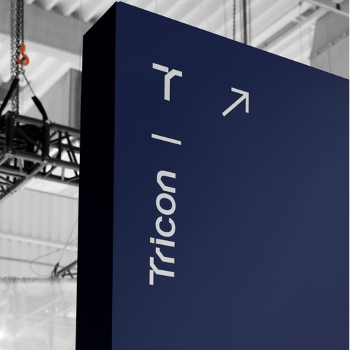 Bold wordmark logo for Tricon