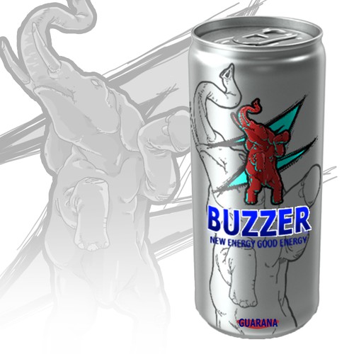 ENERGY DRINK LABEL