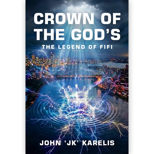 Crown of The God’s: The Legend of Fifi — Book Cover Design