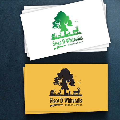 Sisco D Whitetails Logo