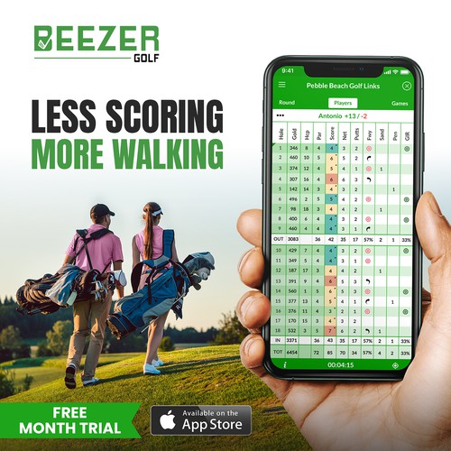 Less Scoring, More Walking