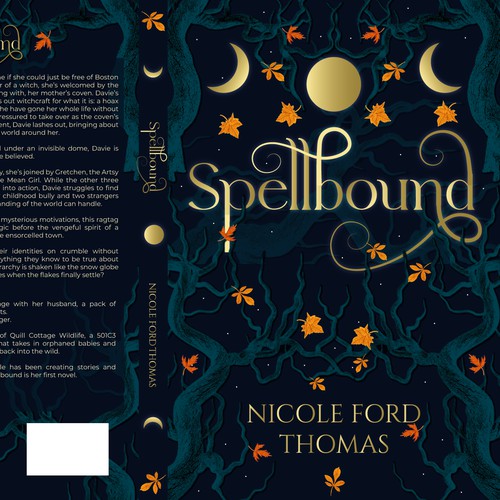 Book Cover Design for Spellbound