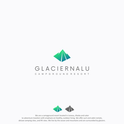 Logo Design for Glacier Nalu