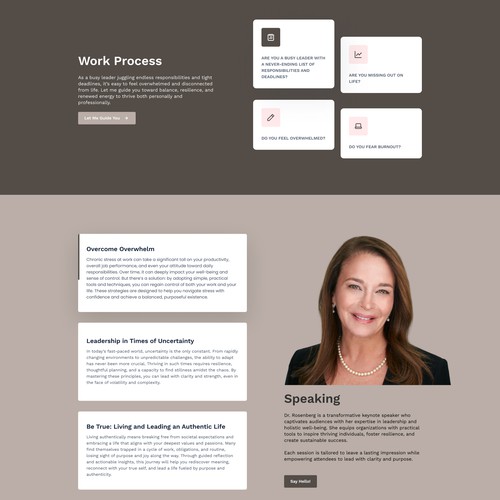 Drug Development Advisory | Julie Rosenberg