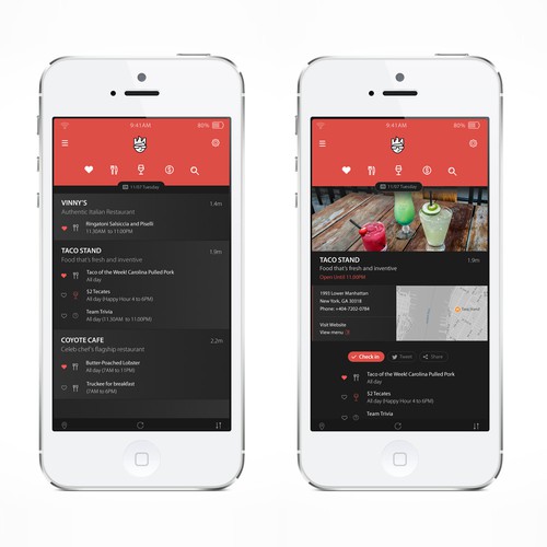 Restaurant Search App