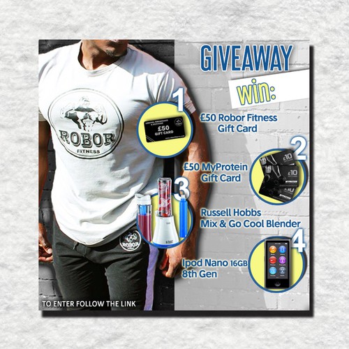 Instagram giveaway