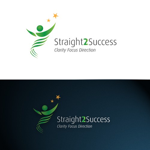 Logo design for Straight 2 Success