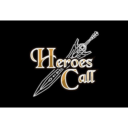Heroes Call, a gritty fantasy game for mobile seeks logo.