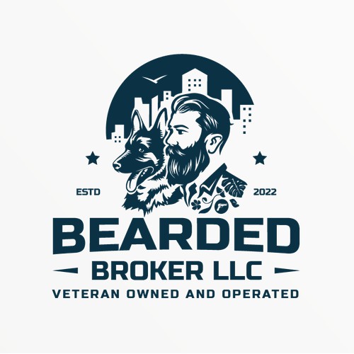 Unique Real Estate Brokerage Logo