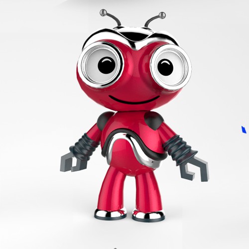 Cute Robot illustration 