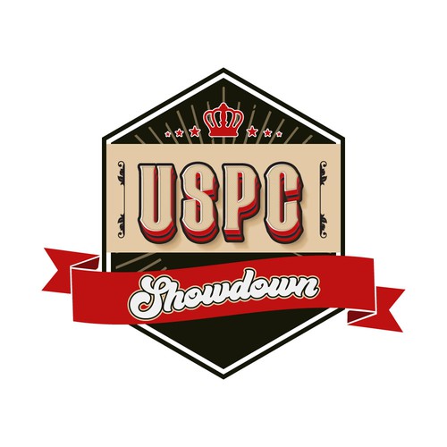 USPC Showdown || Logo Design