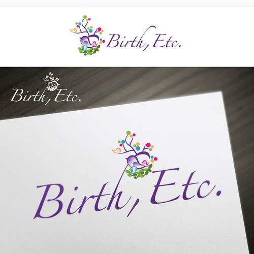 Logo for Birth, Etc.