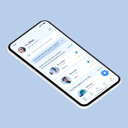 Medical iOS app