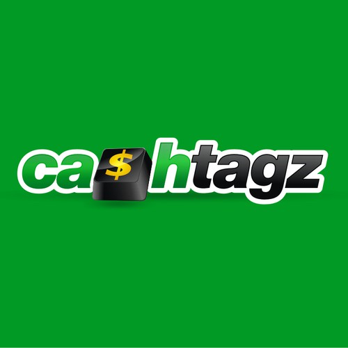 Help CASHTAGZ with a new logo
