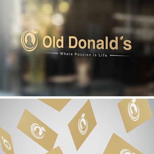 Logo for Old Donald's