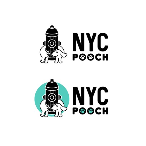 Cute, fun, memorable logo for a dog walking company