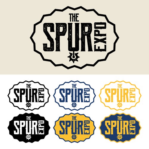 Logo concept for Livestock ahow and Rodeo event