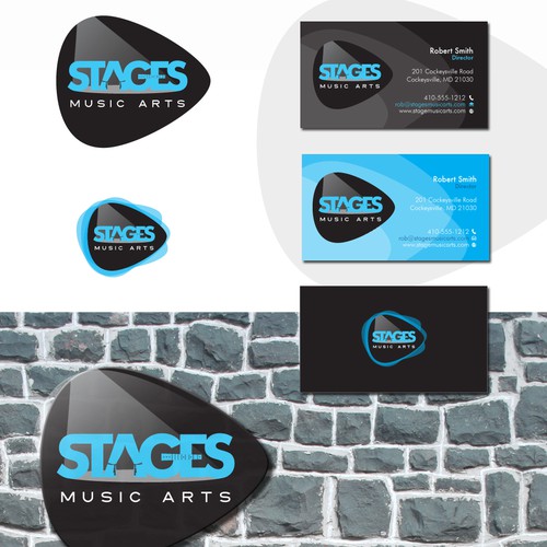 Stages Music Arts Academy: Logo Needed
