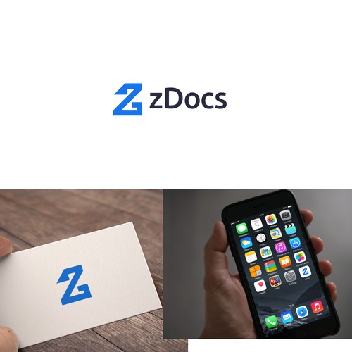 zdocs logo concept