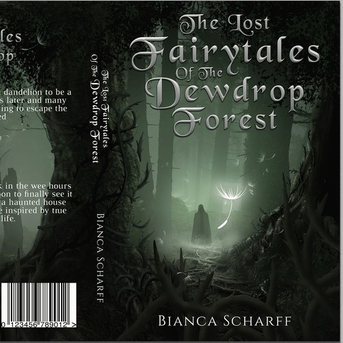 The Lost Fairytales Of The Dewdrop Forest Book Cover
