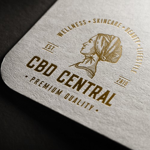 Logo design for CBD Central.