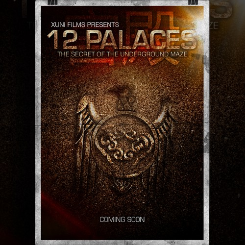 12 palaces poster