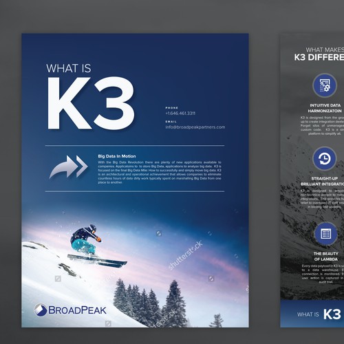 Multi page Brochure Design for K3