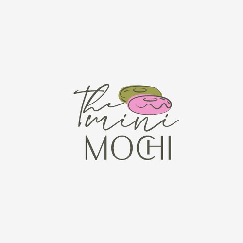 Logo for asian inspired dessert bakery