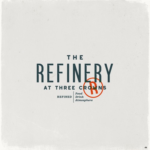 Design concept for The Refinery Restaurant