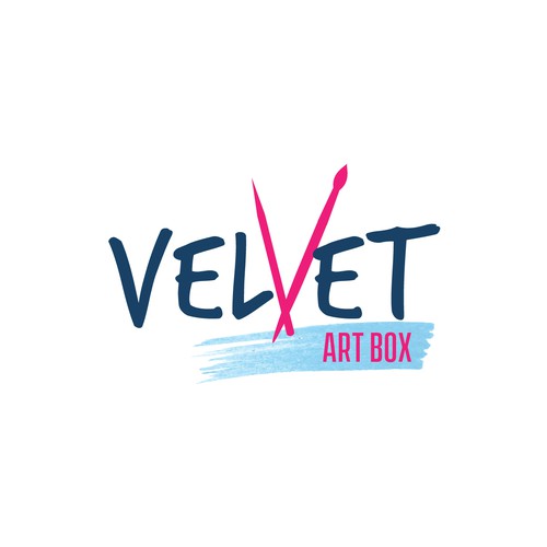 Logo for Watercolor products