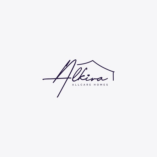 simple logo concept for Alkira