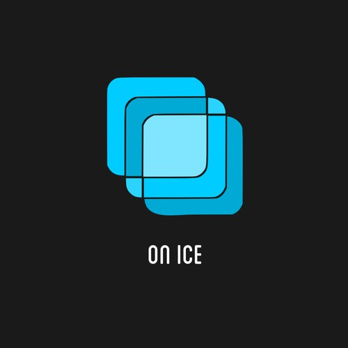 Create a modern image for On Ice