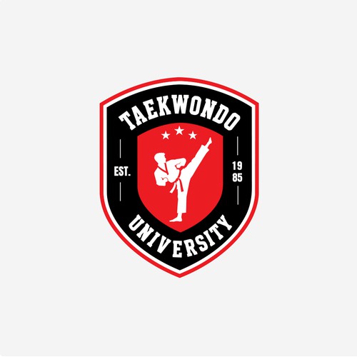 Logo Concept for Taekwondo University