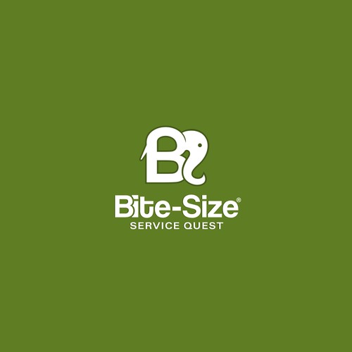 Logo design for Bite-size