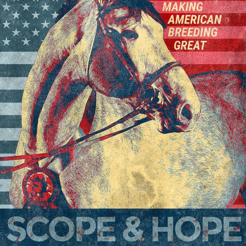 Equine Magazine Ad - Scope and Hope! 
