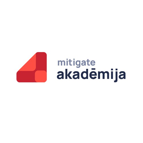 A logo for Mitigate Academy